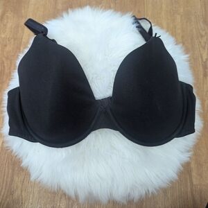 Victoria's Secret Cotton Lined Perfect Coverage Black